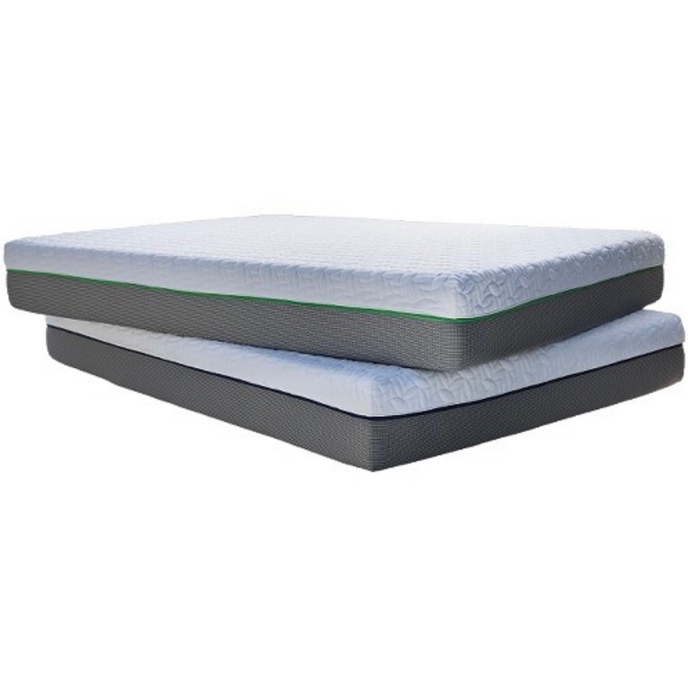 Pacific Mattress brand - use the code PMZ100 for discounts and visit the website